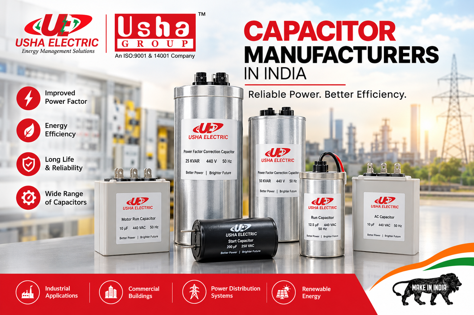 Capacitor Manufacturers
